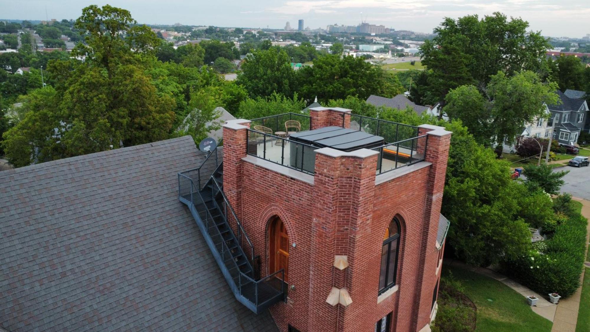 Gothic Heights Inn Clifton Heights Kültér fotó